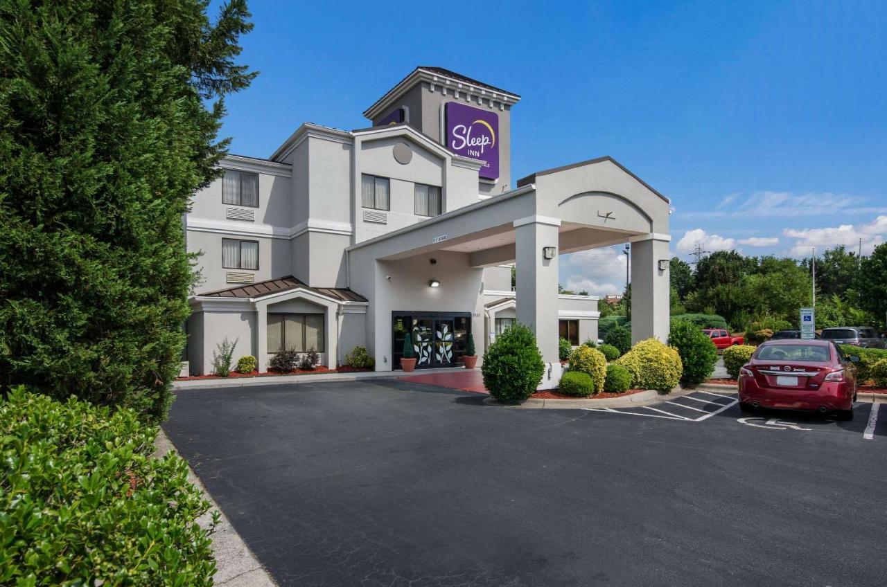 Sleep Inn Hanes Mall Winston-Salem Exterior photo