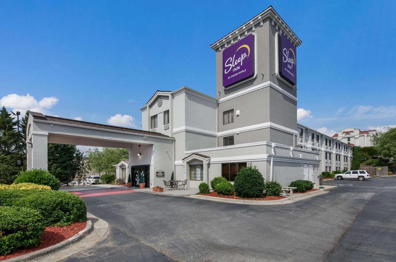 Sleep Inn Hanes Mall Winston-Salem Exterior photo