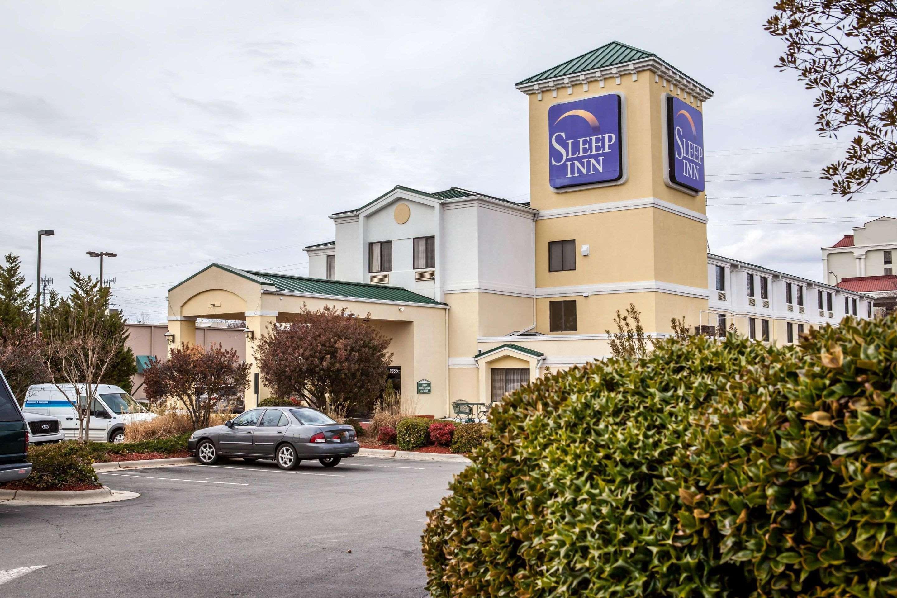 Sleep Inn Hanes Mall Winston-Salem Exterior photo