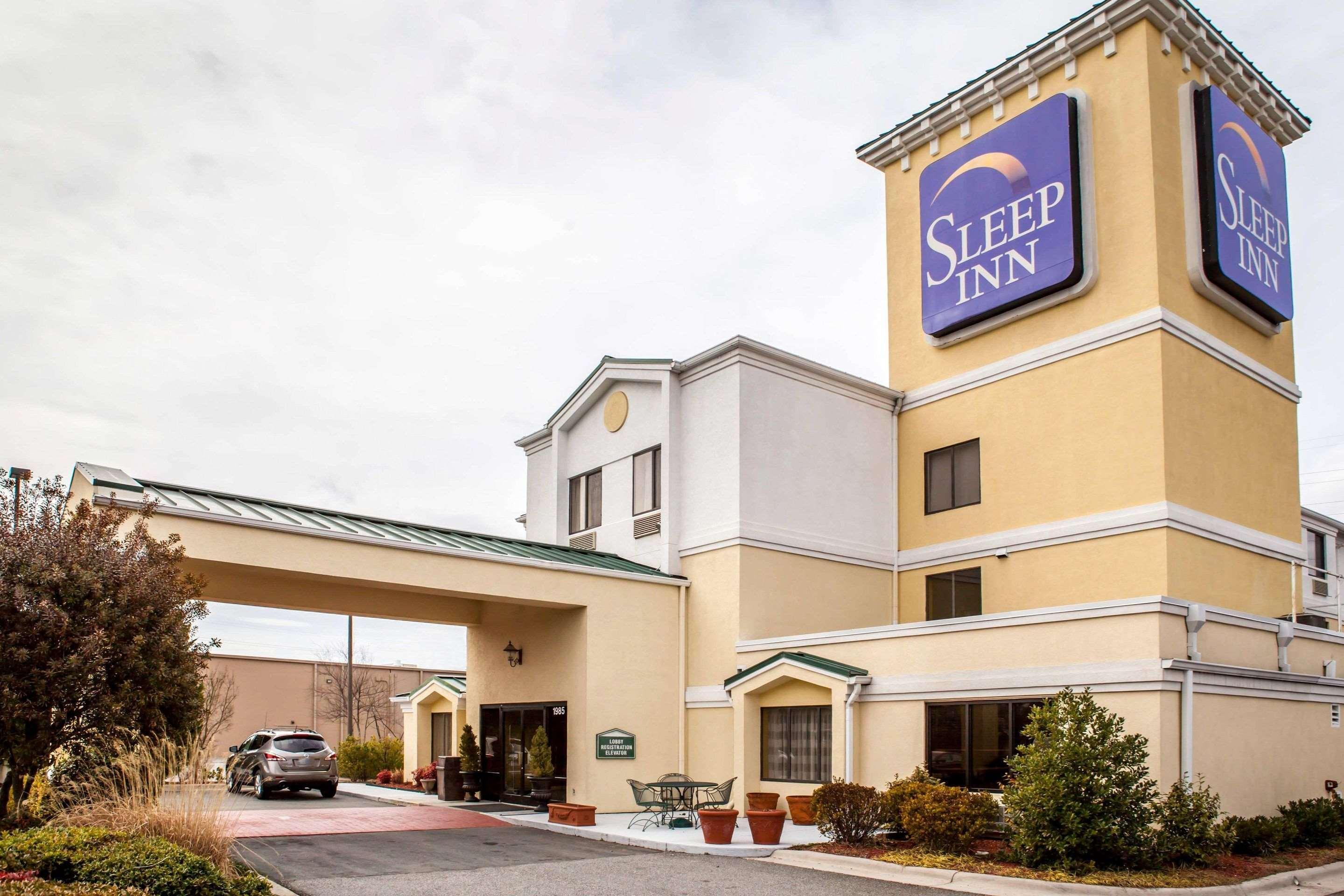 Sleep Inn Hanes Mall Winston-Salem Exterior photo