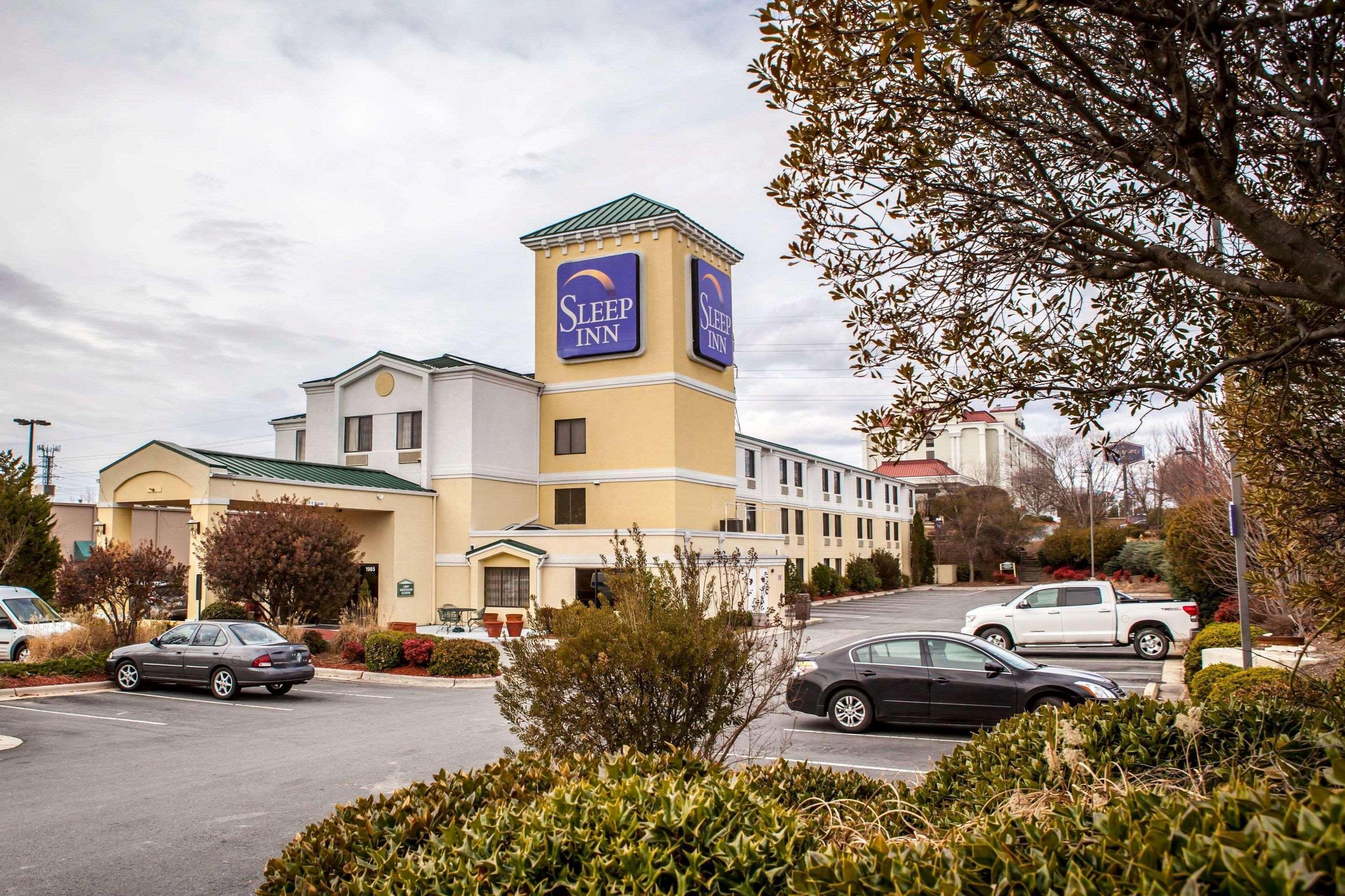 Sleep Inn Hanes Mall Winston-Salem Exterior photo